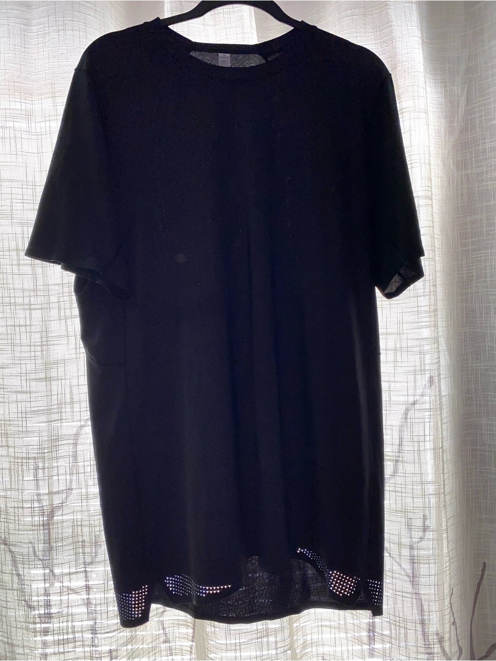 Black Lululemon Men’s Running Top